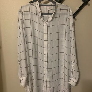 EUC joe fresh blouse